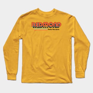 Redmond - Totally Very Sucks Long Sleeve T-Shirt